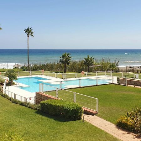 Casitamar Frontline Beach House Rental Casares Costa Near Estepona Bahia de Casares Exterior photo