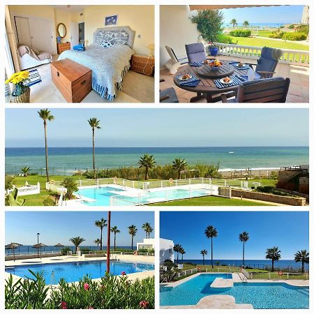 Casitamar Frontline Beach House Rental Casares Costa Near Estepona Bahia de Casares Exterior photo