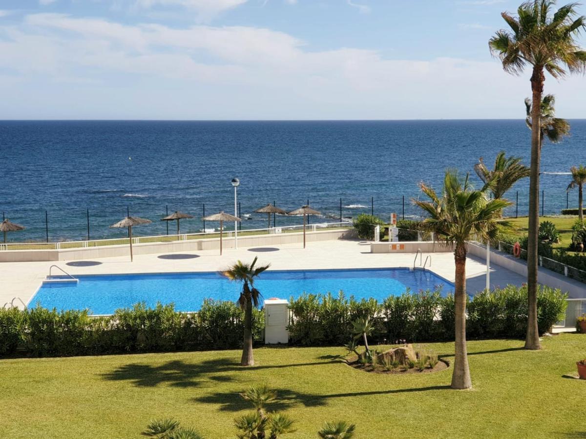 Casitamar Frontline Beach House Rental Casares Costa Near Estepona Bahia de Casares Exterior photo