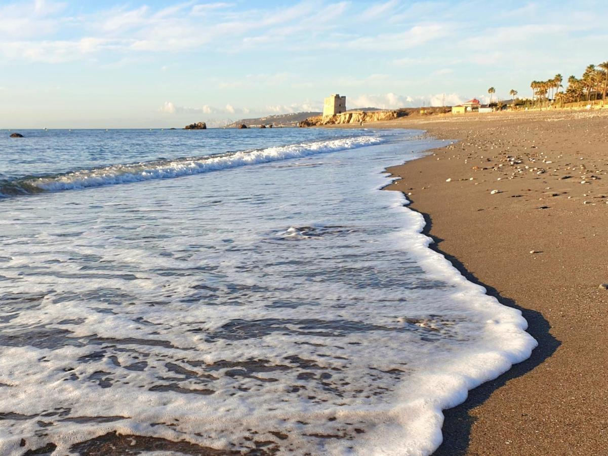 Casitamar Frontline Beach House Rental Casares Costa Near Estepona Bahia de Casares Exterior photo