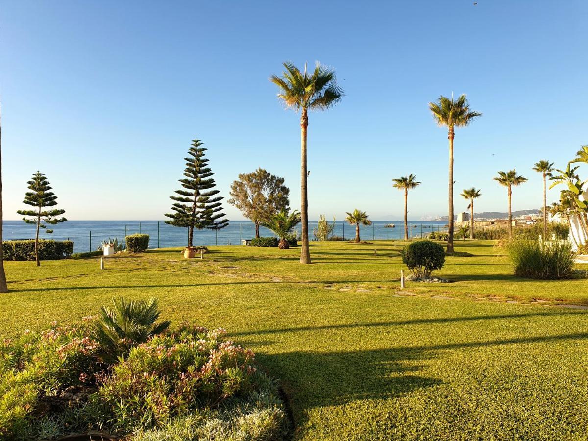 Casitamar Frontline Beach House Rental Casares Costa Near Estepona Bahia de Casares Exterior photo